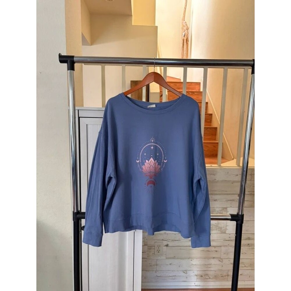 Pact Organic Sweatshirt XXL Fleece Lined